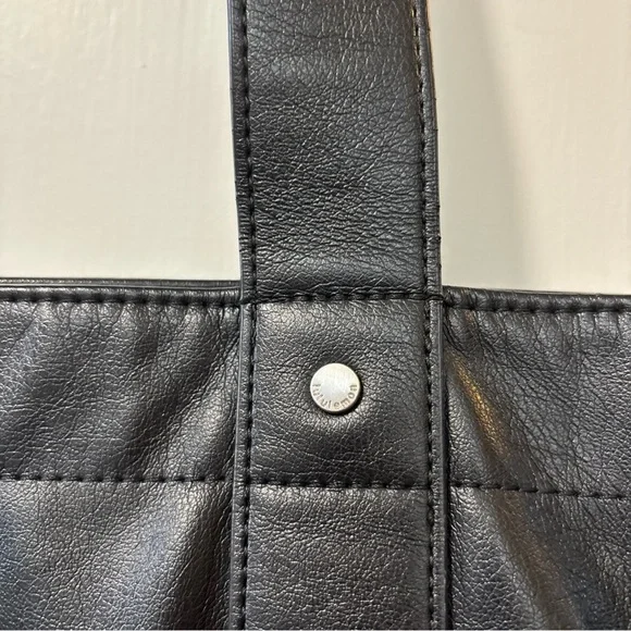 Lululemon Reversible Mantra Dream Big Large Tote Bag Black Floral - Picture 7 of 13